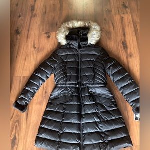 Size large black Laundry coat